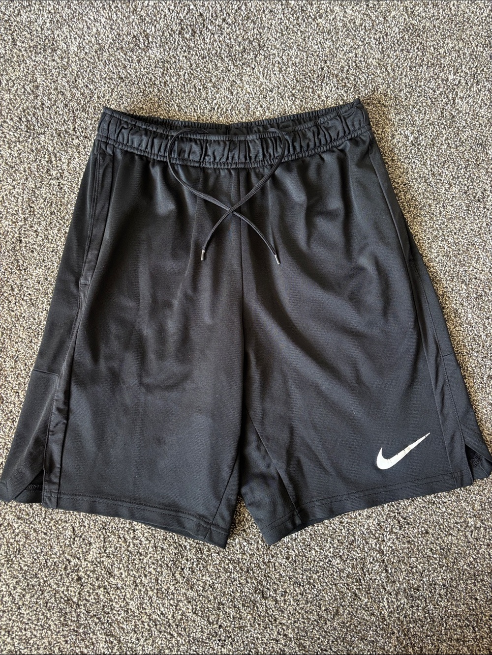 Nike Dri-Fit Men's Black Athletic Shorts- Size M